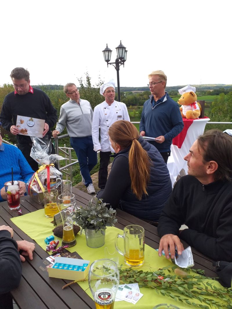 Lindt und Golfturnier im Hohenhardter Hof in Wiesloch